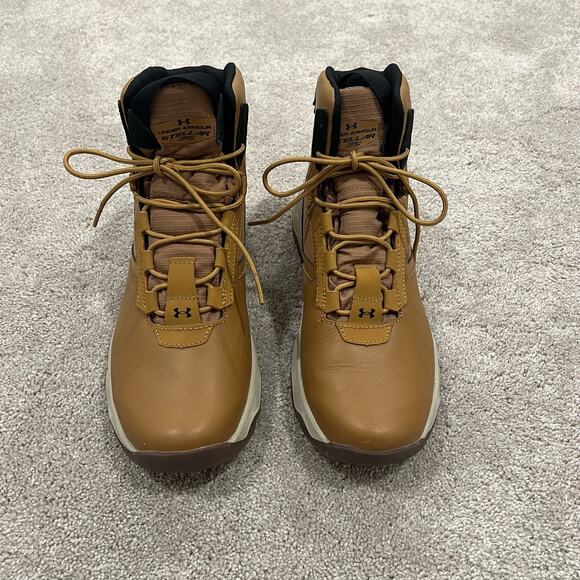 Under Armour Men's UA Stellar G2 6in Tactical‎ Duty Boots Hiking Size 8 - Picture 3 of 8